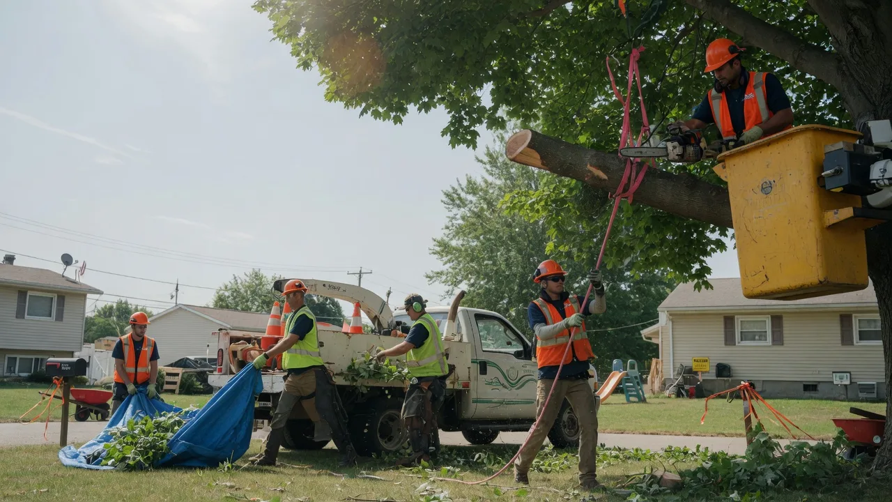 Tree Care in Fulton, MS near me